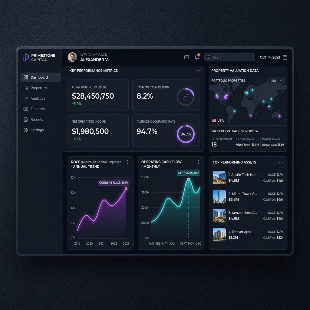 Valor de Bienes Inmuebles